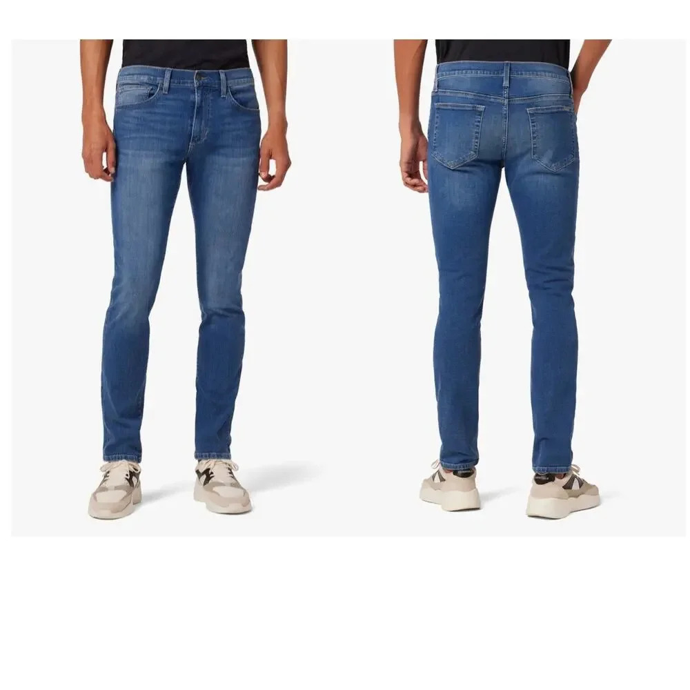 Joe's men's Slim Fit The Asher Kinetic Size 38X32 in Dodger Color